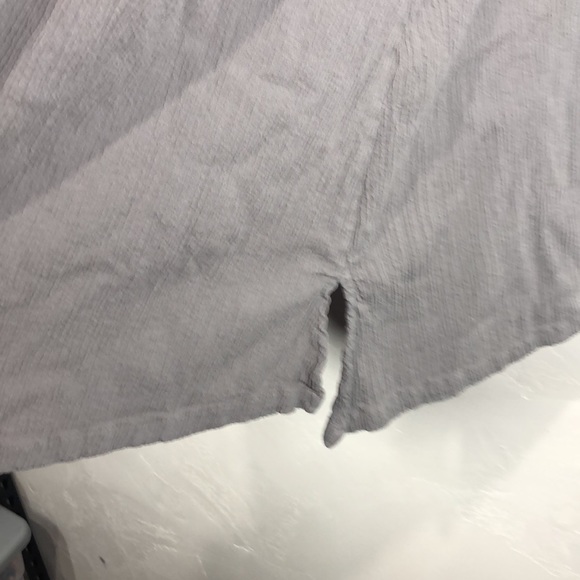 Focus Casual Life gray blouse size large - Picture 6 of 12